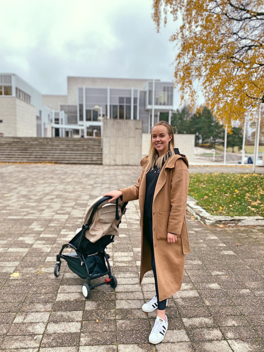 sporttiasu ja suklaamousse