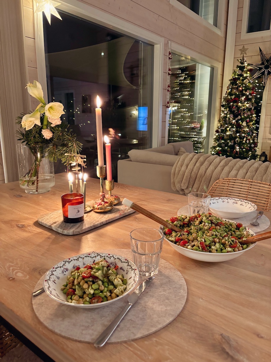 Ruokaisa salaatti – resepti